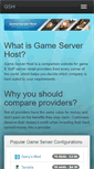 Mobile Screenshot of gameserverhost.net